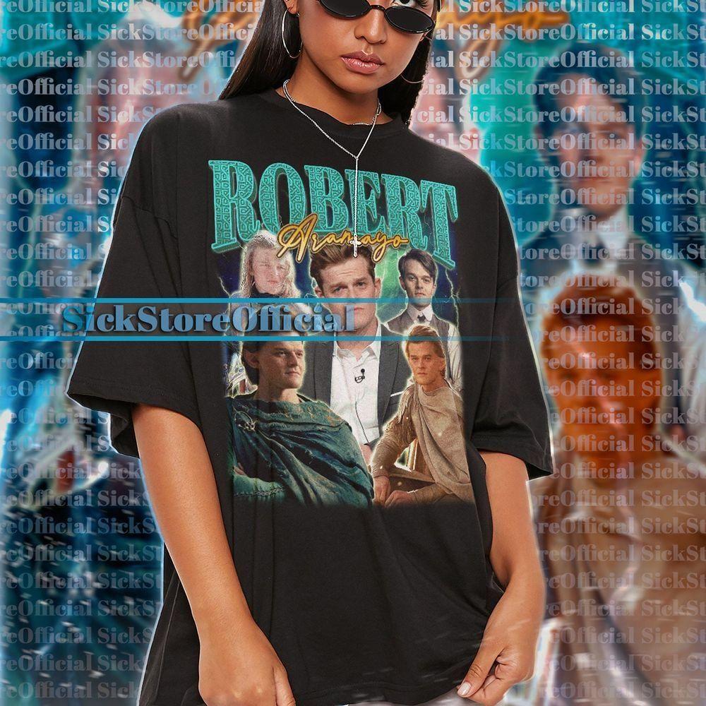 Robert Aramayo Vintage 2 Vuitino Merch